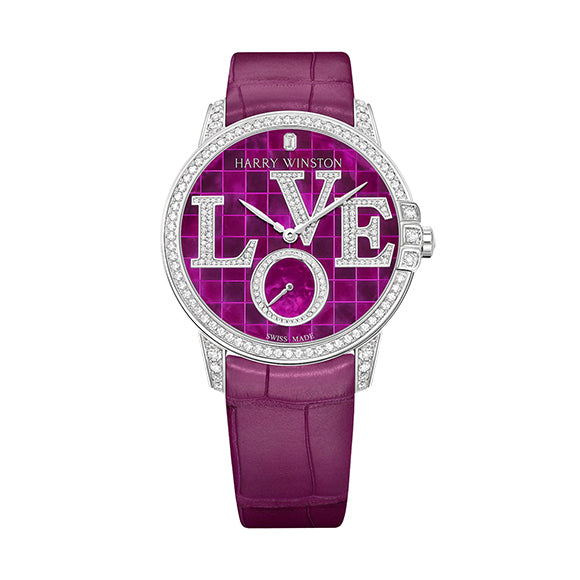 MIDNIGHT WISTON WITH LOVE AUTOMATIC 36mm<br><font size=1pt>ミッドナイト ウィストン ウィズ ラブ オートマチック 36mmm</font>