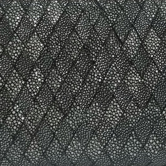 ガルーシャ・イントレチャートZIP長財布(ブラック)