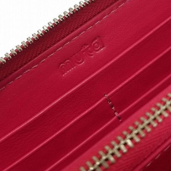 ガルーシャ・ZIP長財布(ピンク)