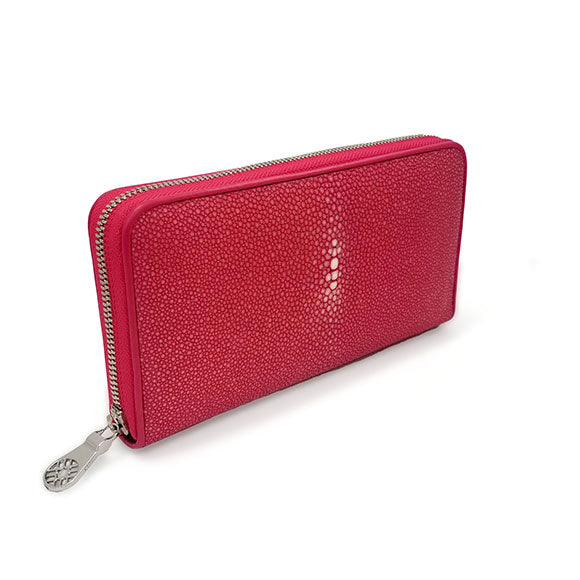 ガルーシャ・ZIP長財布(ピンク)