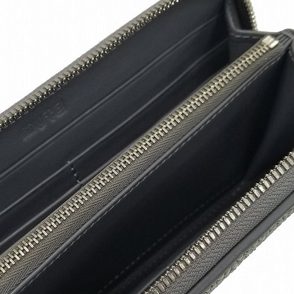 ガルーシャ・ZIP長財布(シルバーver2)