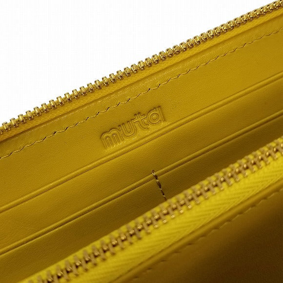 ガルーシャ・ZIP長財布(イエロー)