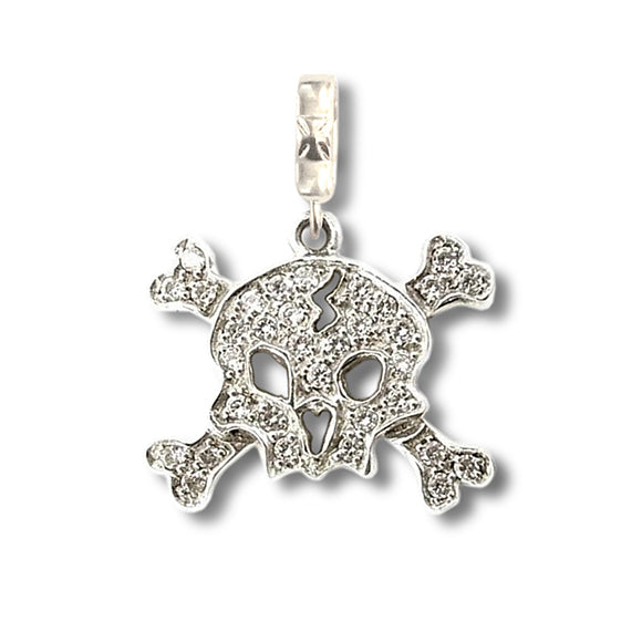 ミディアム フラット パヴェ スカル