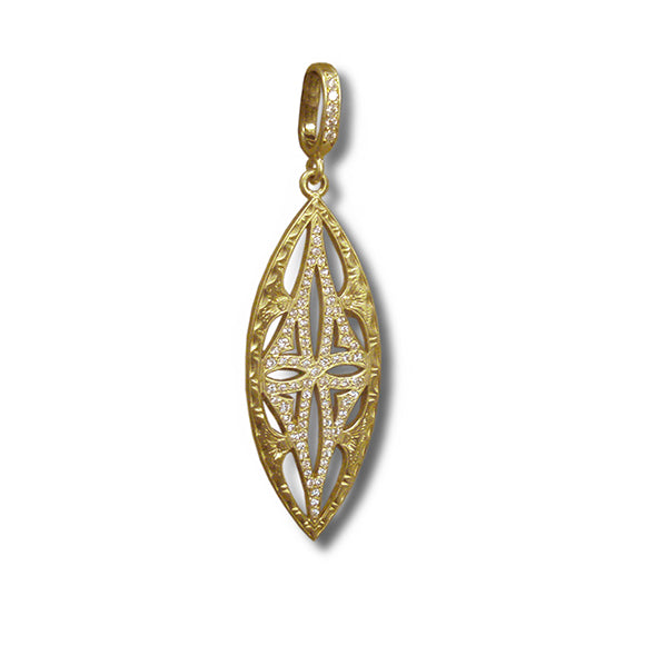 ミディアム ラップ ゴシック クロス