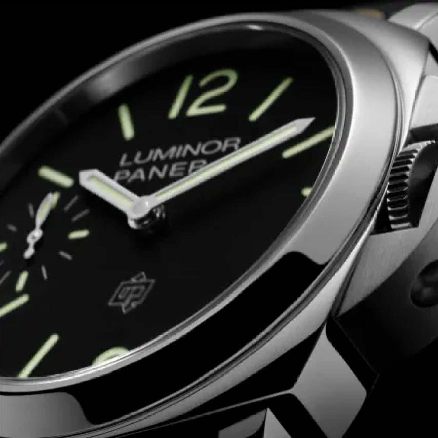LUMINOR LOGO 44mm<br><font size=1pt>ルミノール ロゴ 44mm</font>