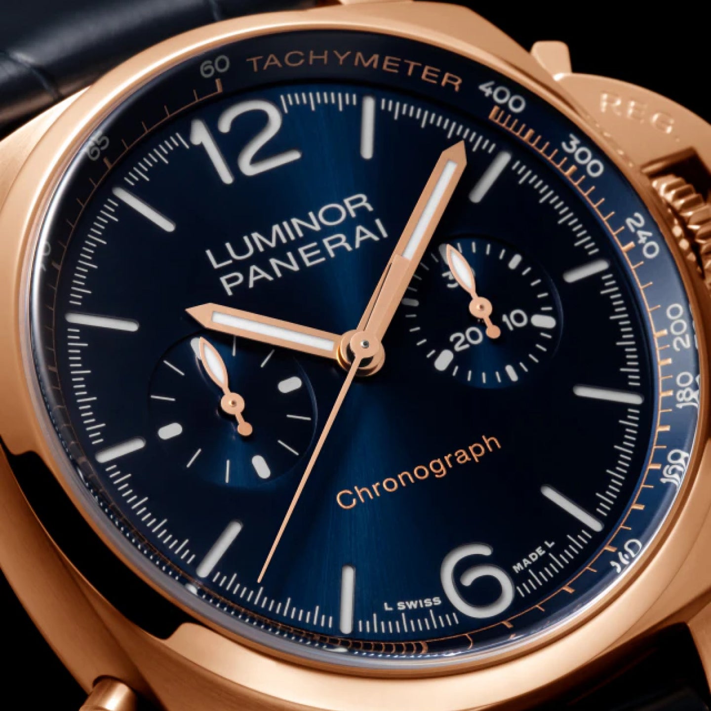 LUMINOR CHRONO 44mm<br><font size=1pt>ルミノール クロノ 44mm</font>