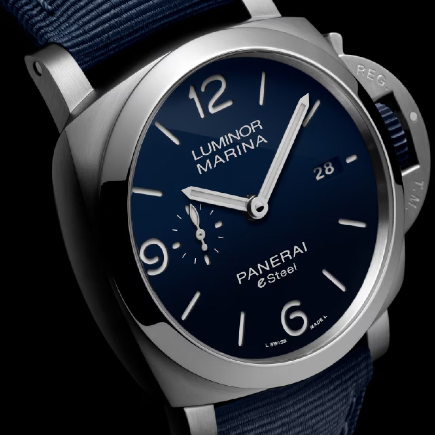 LUMINOR MARINA BLUE PROFONNDO 44mm<br><font size=1pt>ルミノール マリーナ BLUE PROFONNDO 44mm</font>