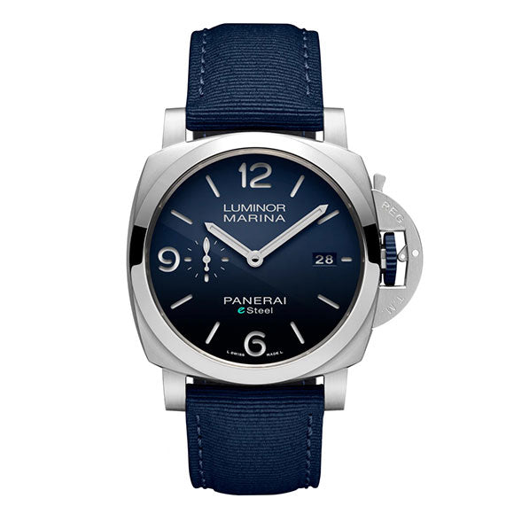 LUMINOR MARINA BLUE PROFONNDO 44mm<br><font size=1pt>ルミノール マリーナ BLUE PROFONNDO 44mm</font>