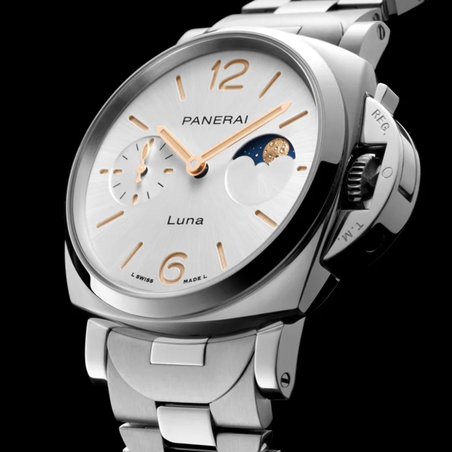 LUMINOR DUE LUNA<br><font size=1pt>ルミノール ドゥエ ルナ 38mm</font>