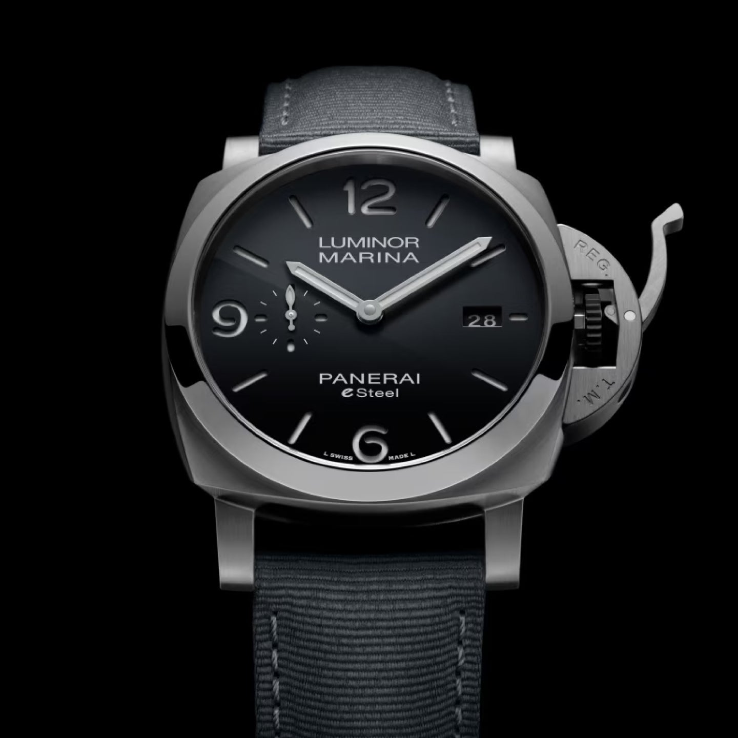 LUMINOR MARINA GRIGIO ROCCIA 44mm<br><font size=1pt>ルミノール マリーナ GRIGIO ROCCIA 44mm</font>