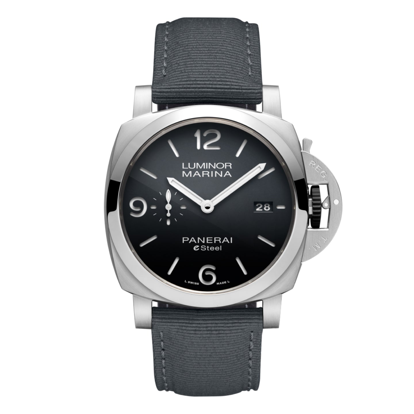 LUMINOR MARINA GRIGIO ROCCIA 44mm<br><font size=1pt>ルミノール マリーナ GRIGIO ROCCIA 44mm</font>