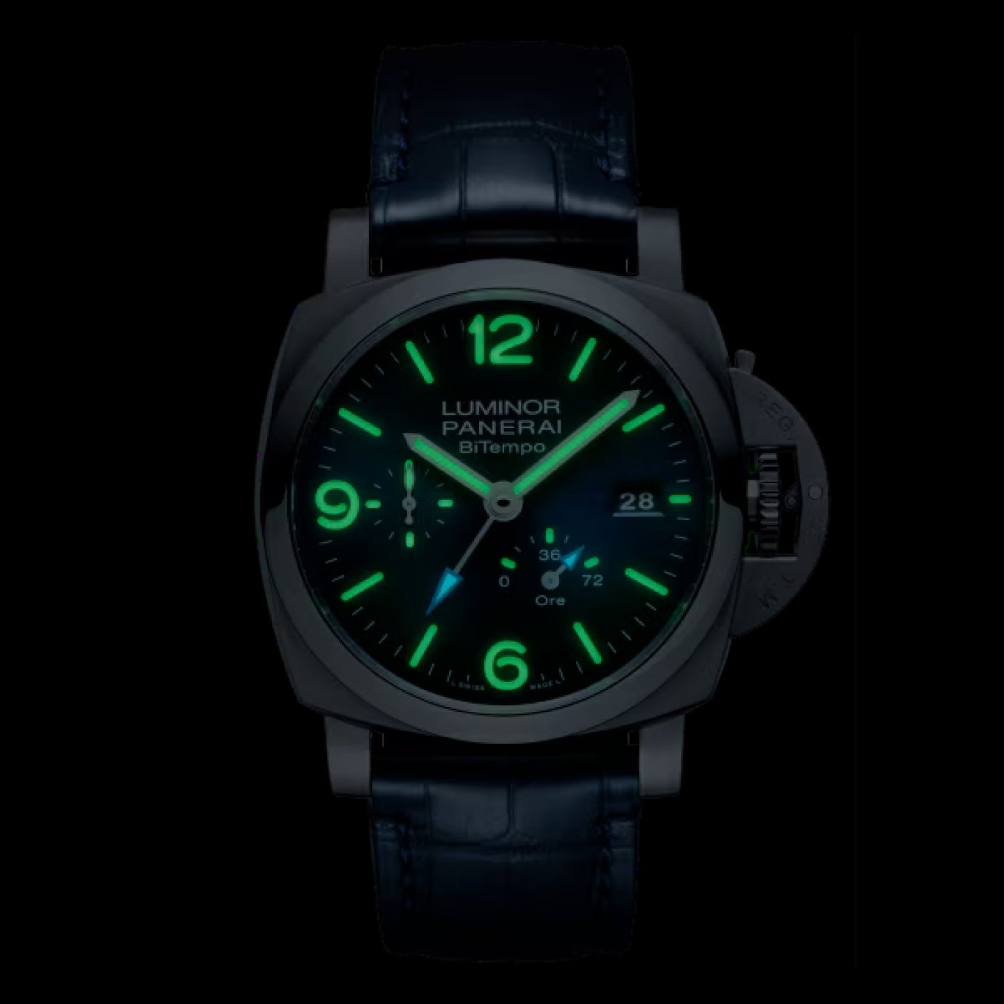 LUMINOR POWER RESERVE GMT<br><font size=1pt>ルミノール パワーリザーブ GMT</font>