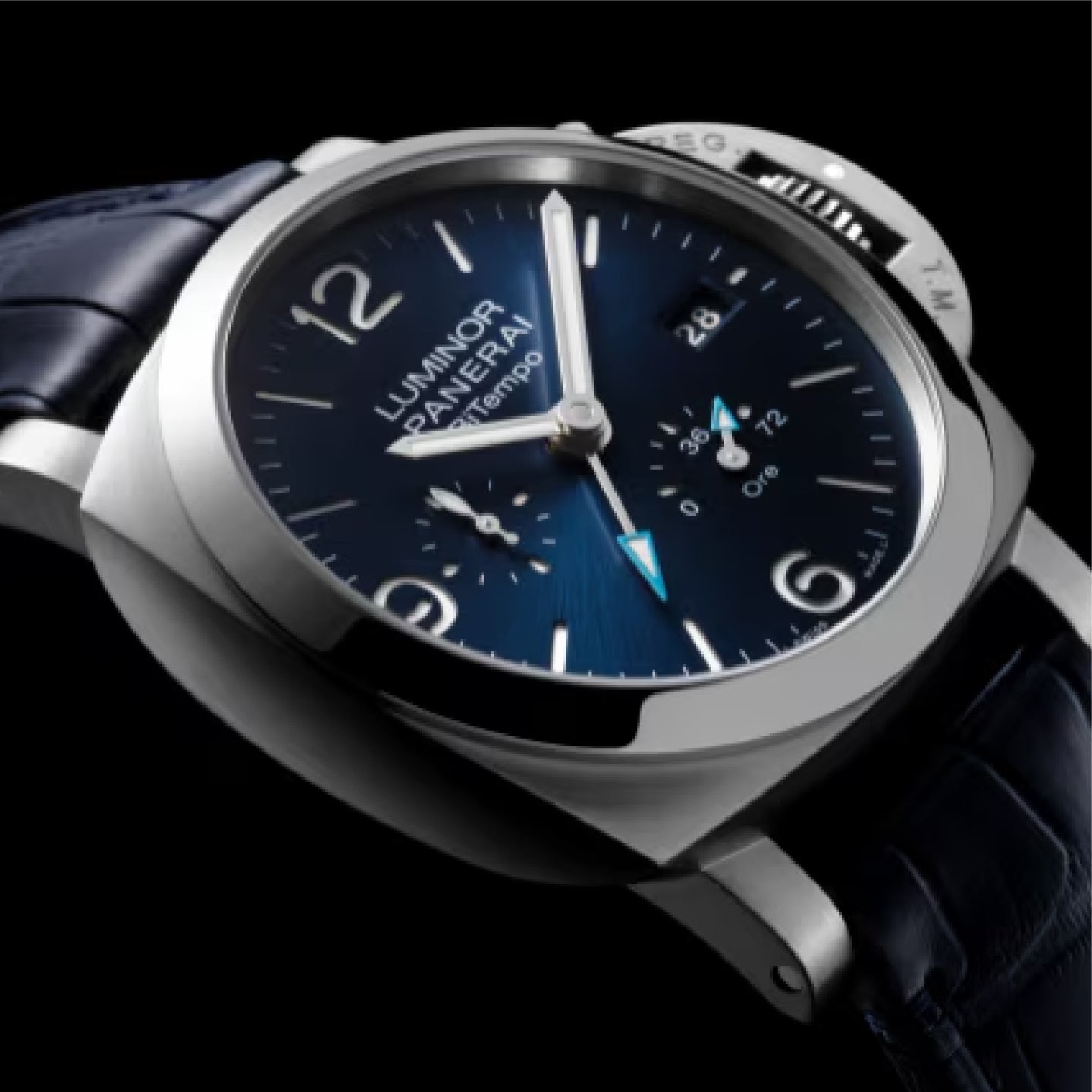 LUMINOR POWER RESERVE GMT<br><font size=1pt>ルミノール パワーリザーブ GMT</font>