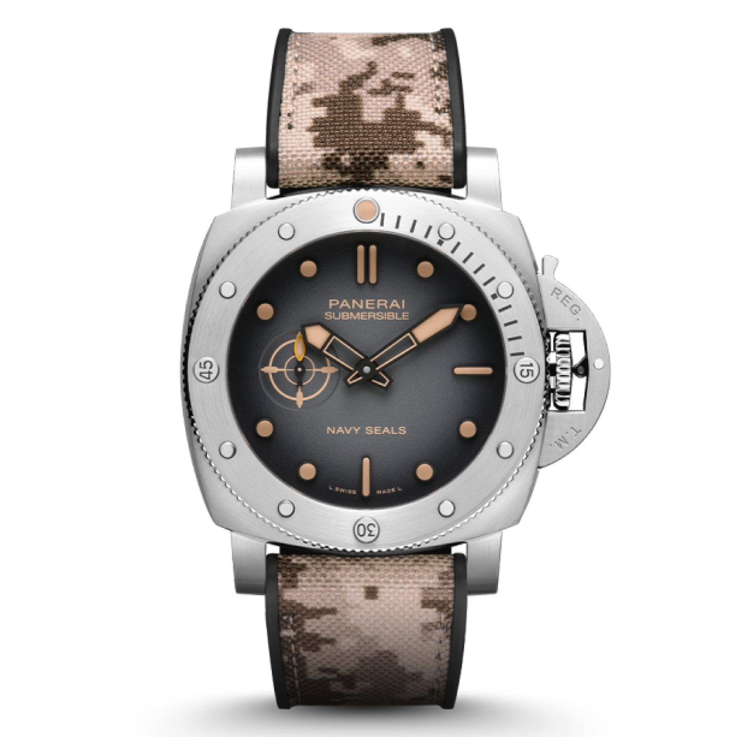 SUBMERSIBLE Navy SEALs 44mm<br><font size=1pt>サブマーシブル ネイビーシールズ 44mm</font>