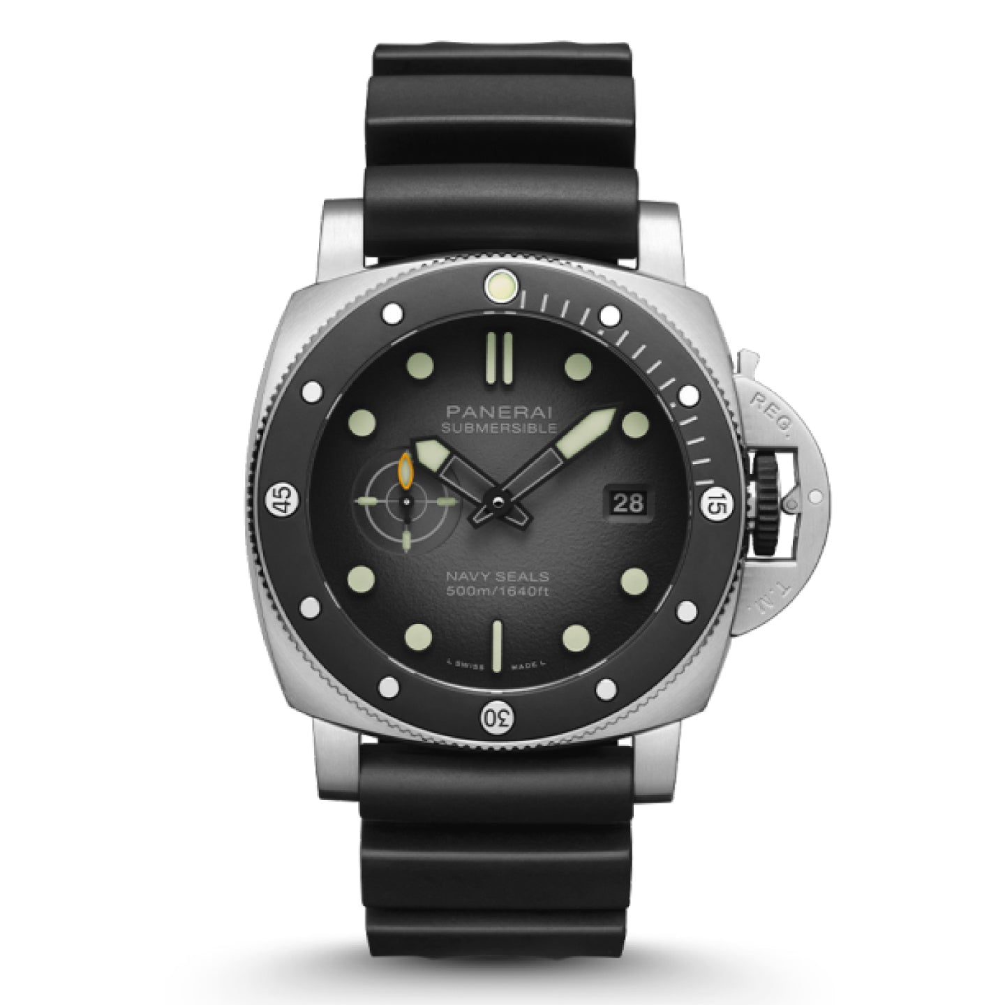 SUBMERSIBLE Navy SEALs 44mm<br><font size=1pt>サブマーシブル ネイビーシールズ 44mm</font>