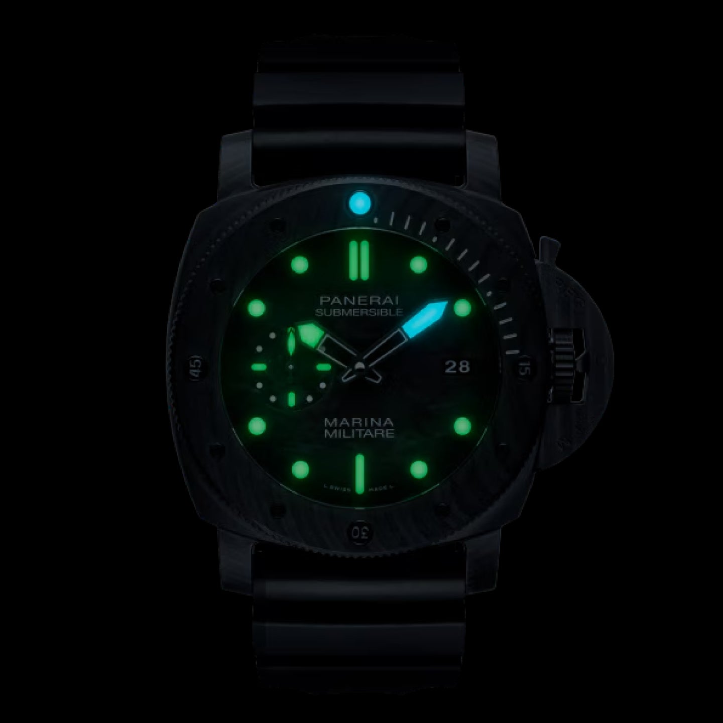 SUBMERSIBLE MARINA MILITARE 47mm<br><font size=1pt>サブマーシブル マリーナ ミリターレ 47mm