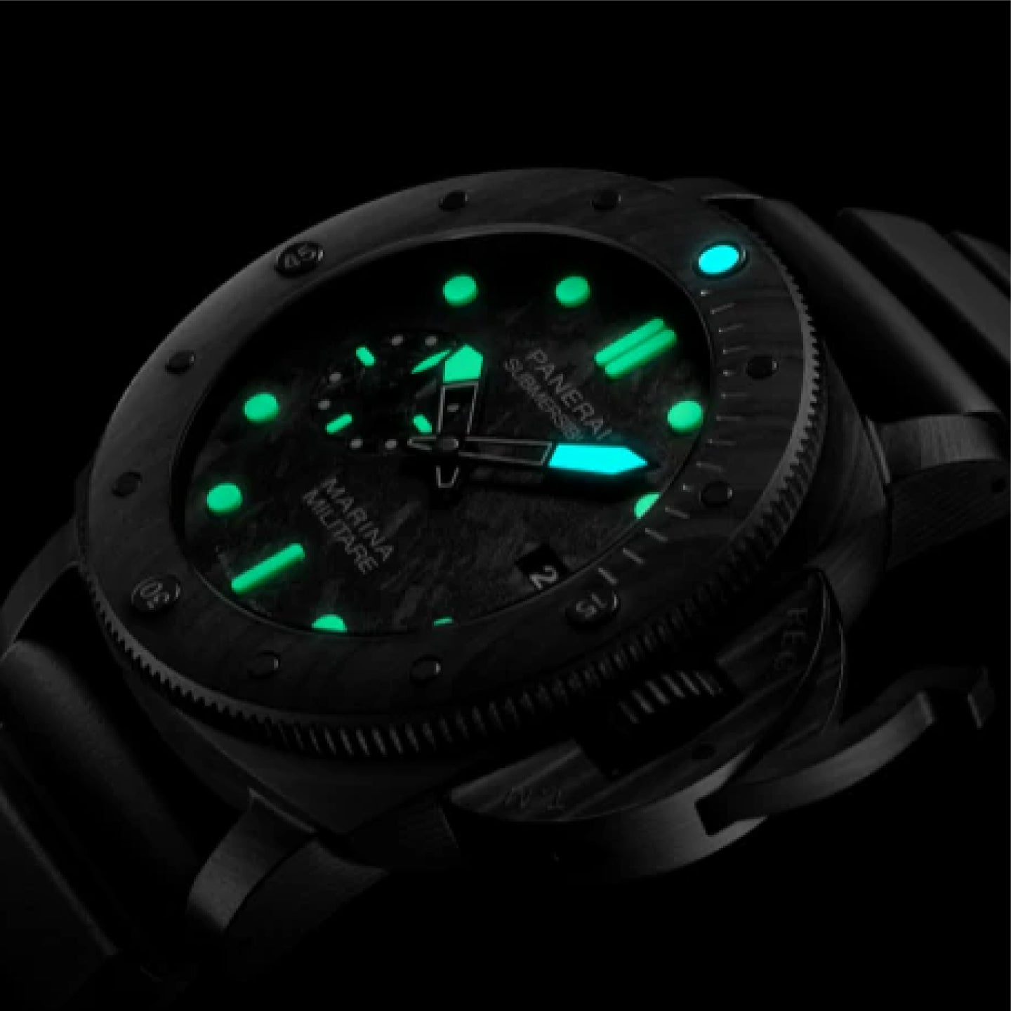 SUBMERSIBLE MARINA MILITARE 47mm<br><font size=1pt>サブマーシブル マリーナ ミリターレ 47mm