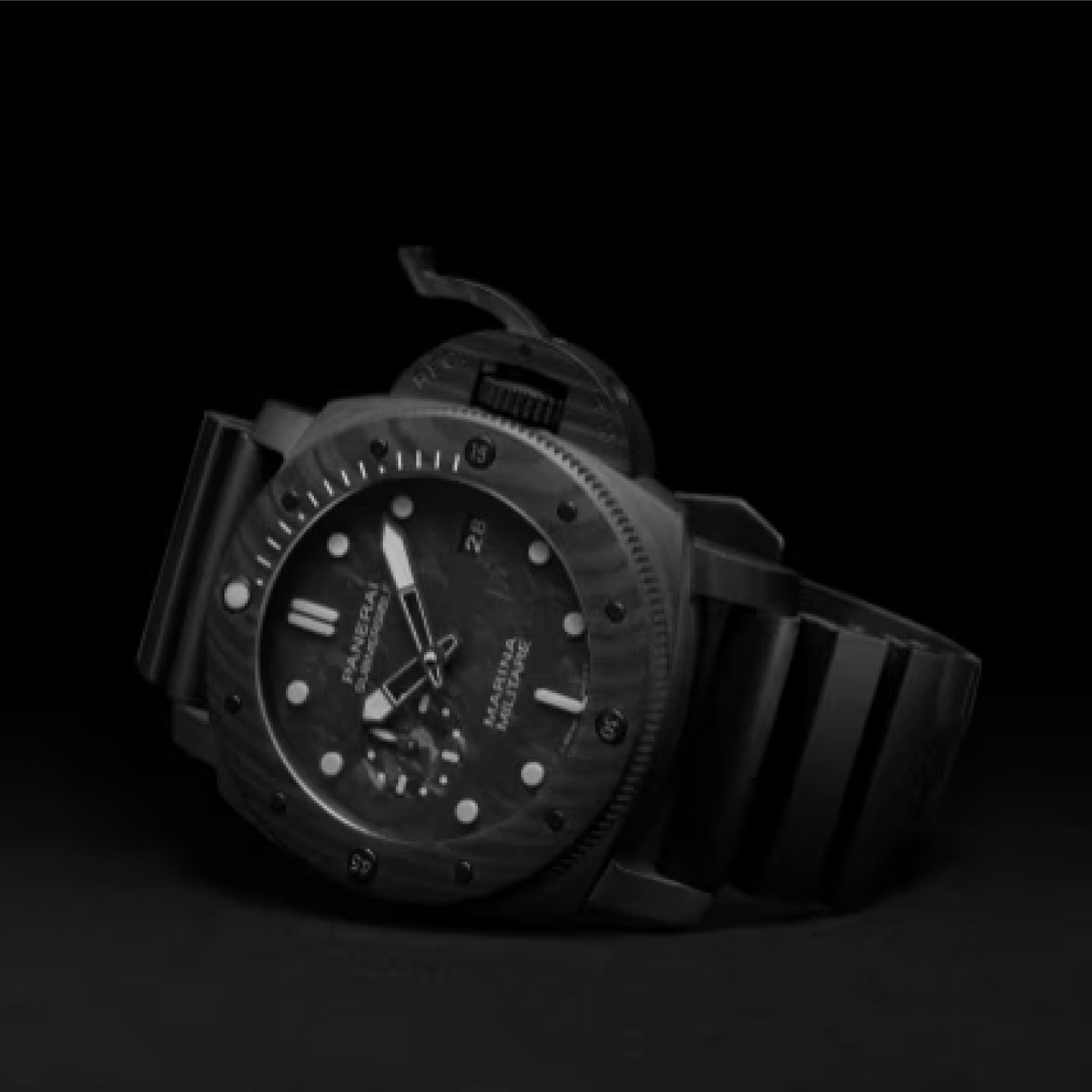 SUBMERSIBLE MARINA MILITARE 47mm<br><font size=1pt>サブマーシブル マリーナ ミリターレ 47mm