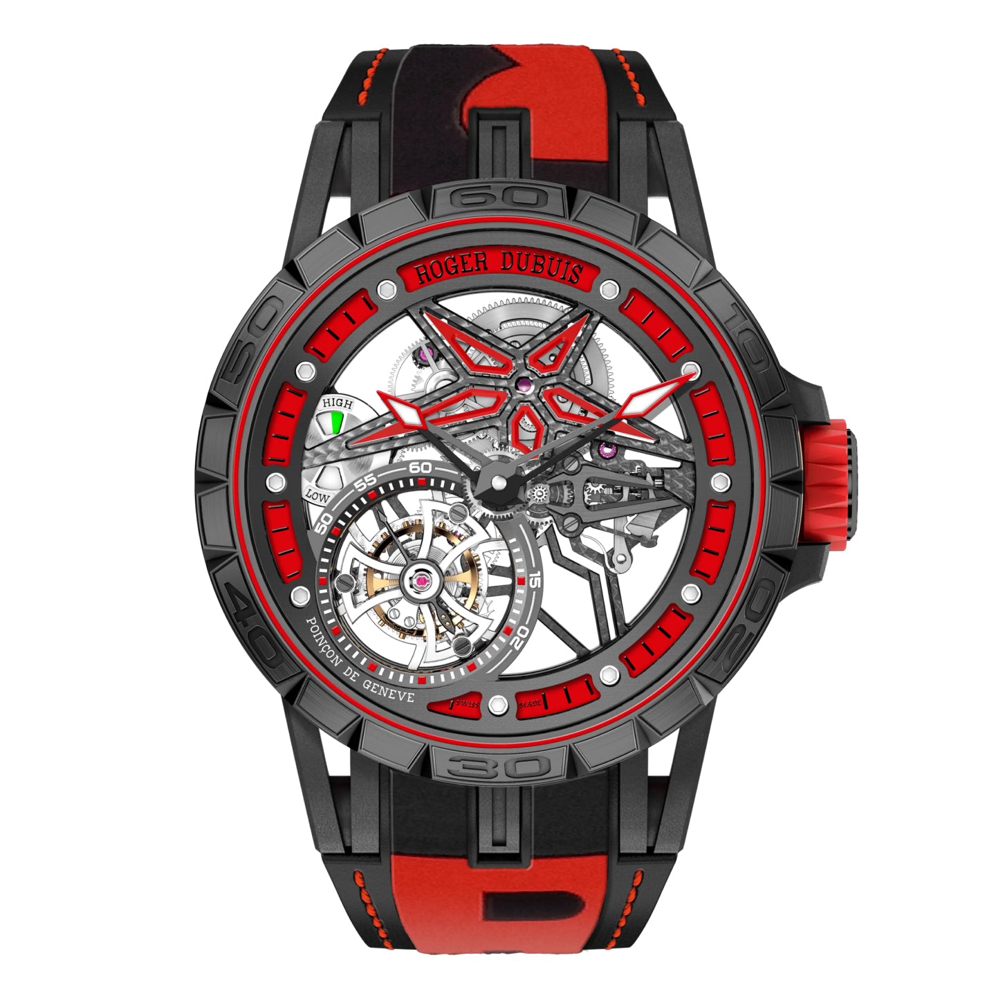 EXCALIBUR SPIDER MONOTOURBILLON PIRELLI<br><font size=1pt>エクスカリバー スパイダー モノトゥールビヨン ピレリ</font>