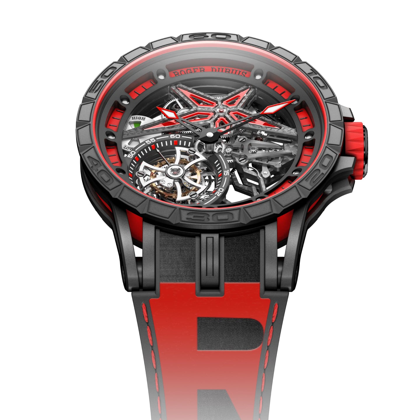 EXCALIBUR SPIDER MONOTOURBILLON PIRELLI<br><font size=1pt>エクスカリバー スパイダー モノトゥールビヨン ピレリ</font>