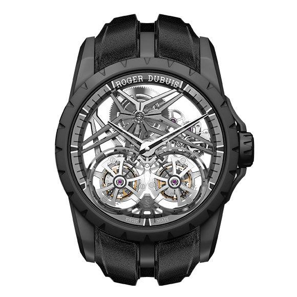 EXCALIBUR DOUBLE TOURBILLION<br><font size=1pt>エクスカリバー ダブル フライングトゥールビヨン</font>