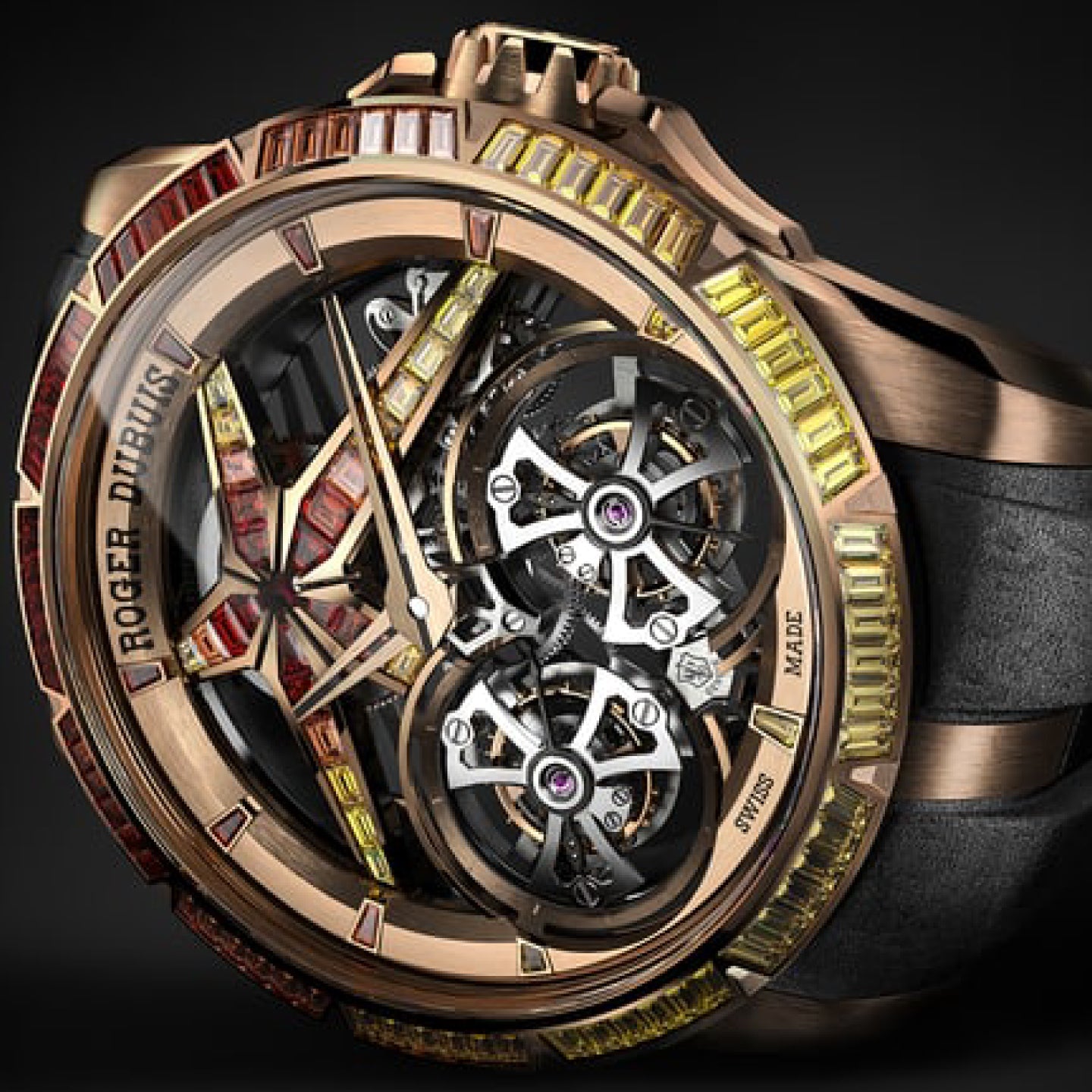 EXCALIBUR SUNRISE DOUBLE TOURBILLION<br><font size=1pt>サンライズ エクスカリバー ダブル トゥールビヨン</font>