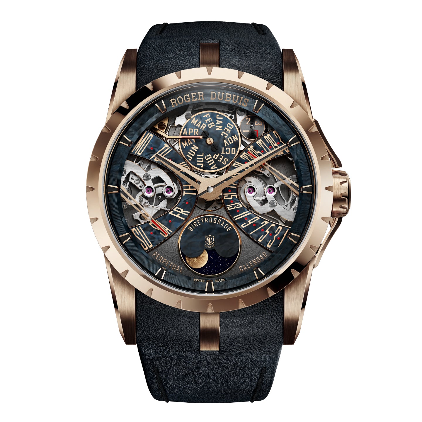 EXCALIBUR BIRETROGRADE PERPETUAL CALENDAR<br><font size=1pt>エクスカリバー バイレトログラード パーペチュアルカレンダー</font>