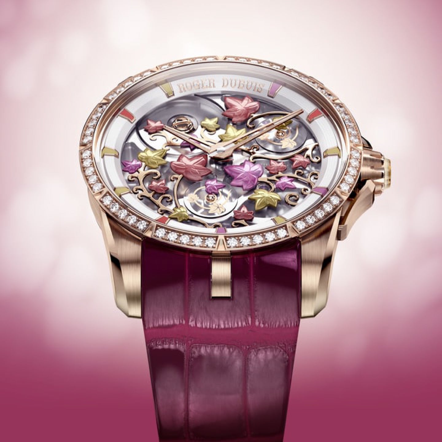 EXCALIBUR BROCELIAND DAWN ROSE<br><font size=1pt>エクスカリバー ブロセリアンド ドーン ローズ</font>