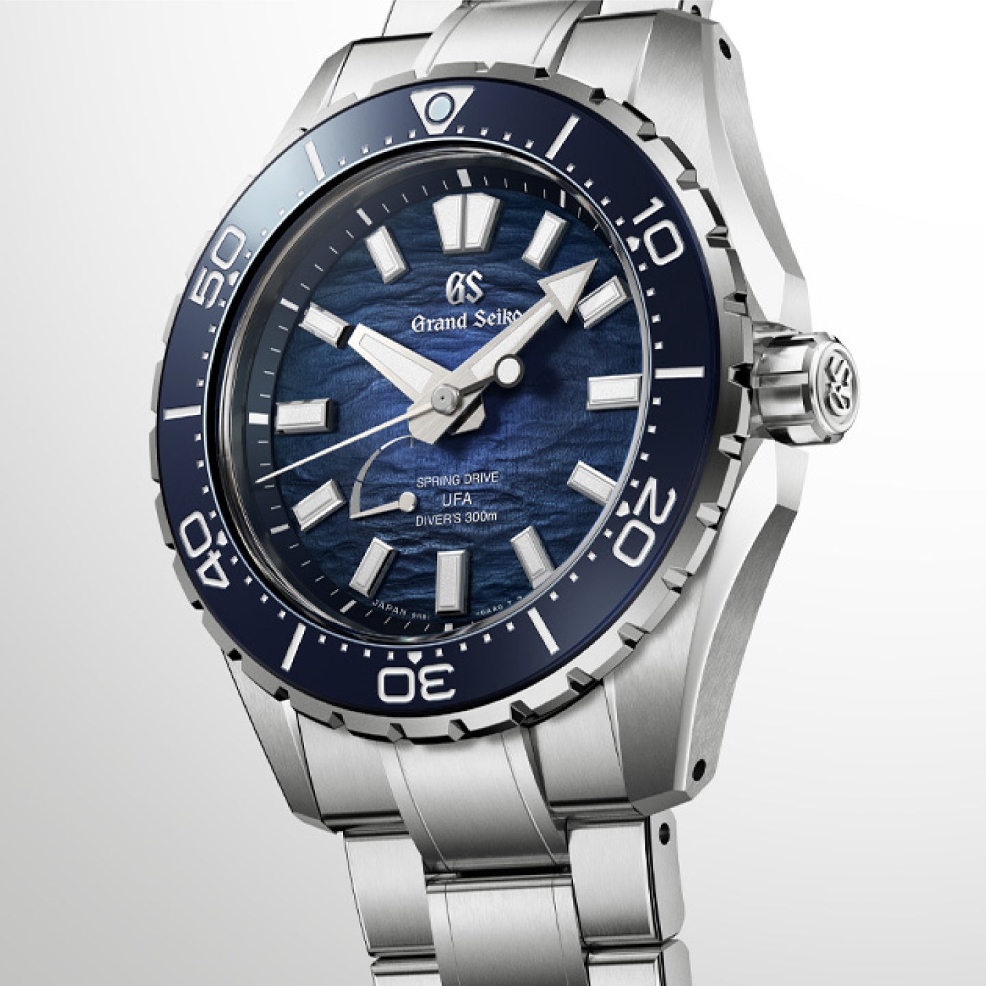 SLGB023<br><font size=1pt>エボリューション9 コレクション<br>スプリングドライブ U.F.A. Ushio 300 Diver</font>
