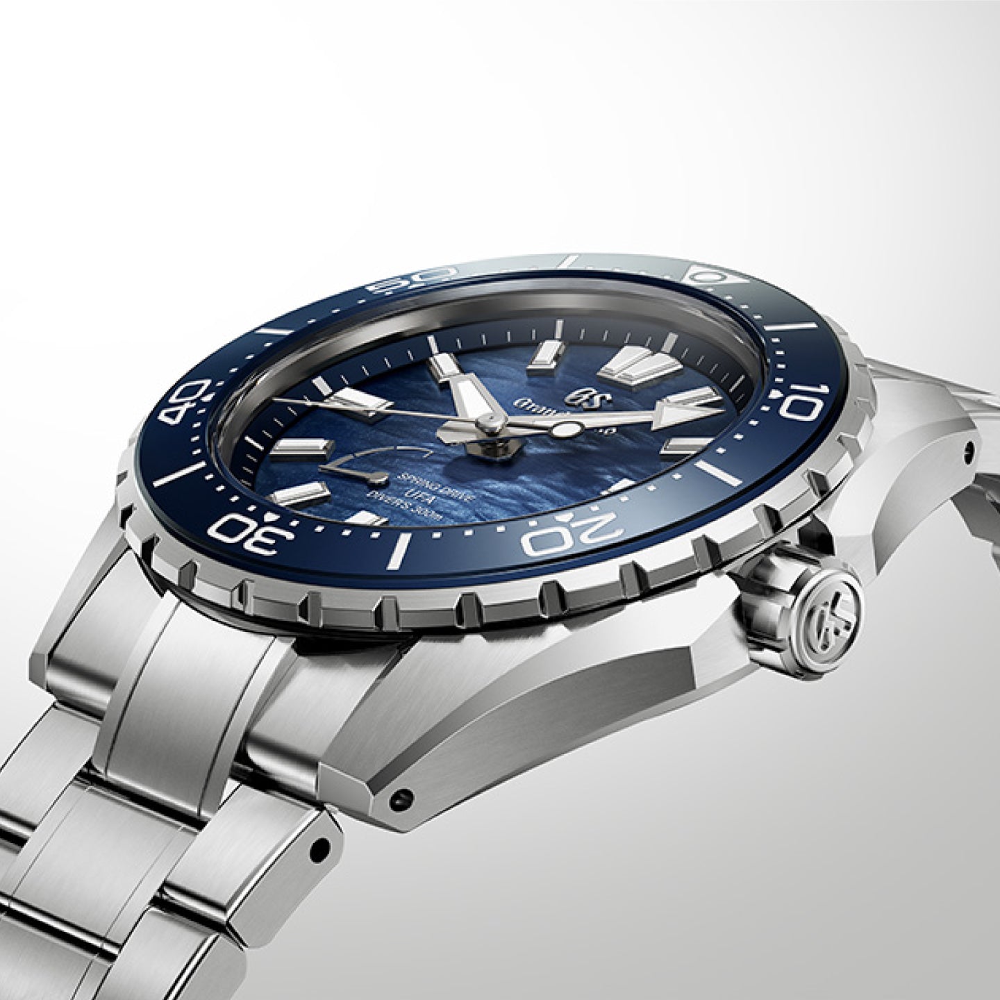 SLGB023<br><font size=1pt>エボリューション9 コレクション<br>スプリングドライブ U.F.A. Ushio 300 Diver</font>