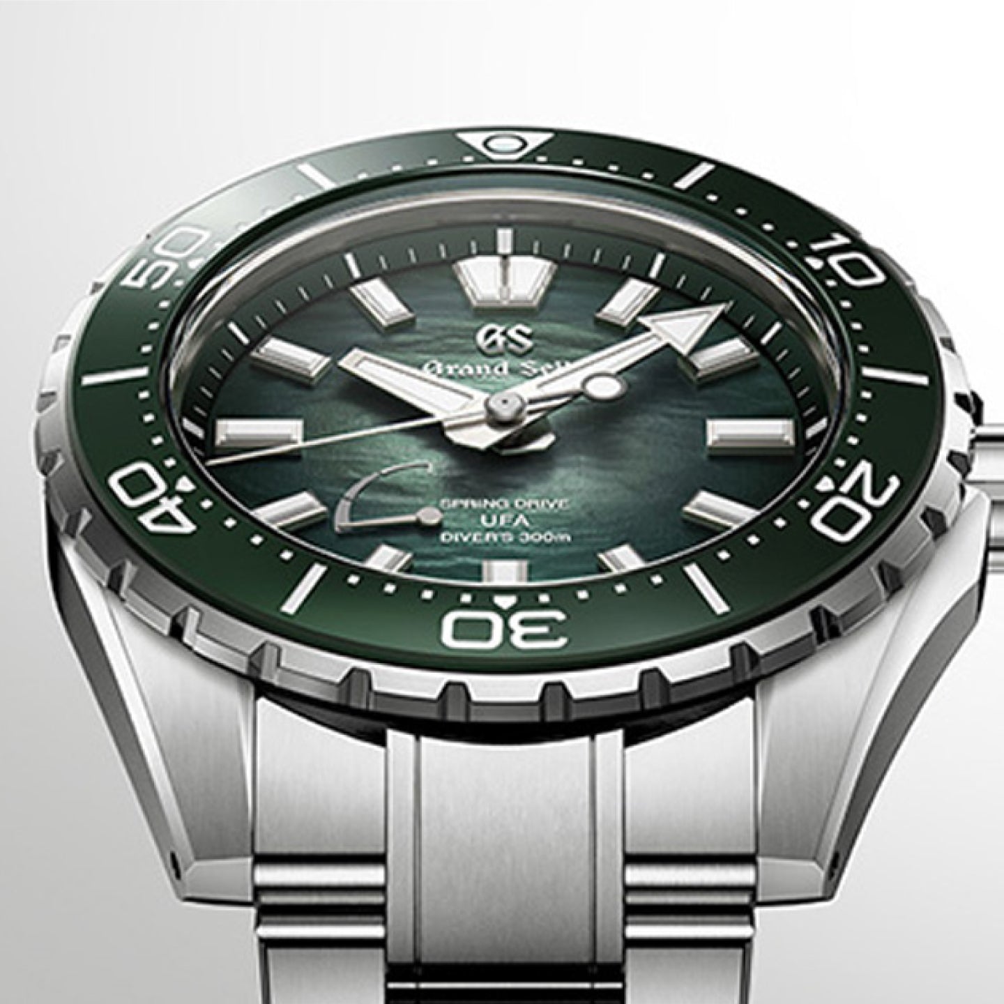 SLGB025<br><font size=1pt>エボリューション9 コレクション<br>スプリングドライブ U.F.A. Ushio 300 Diver</font>