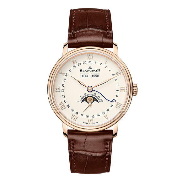 VILLERET QUANTIEME COMPLET<br><font size=1pt>ヴィルレ コンプリートカレンダー</font>