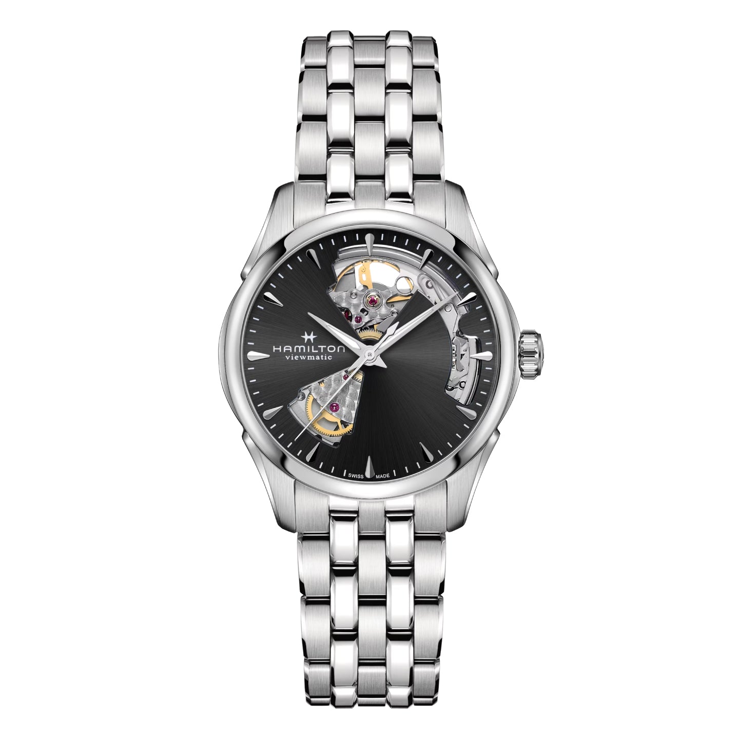 Jazzmaster<br>Open Heart Auto 36mm<br><font size=1pt> ジャズマスター<br>オープンハート オート 36mm</font>