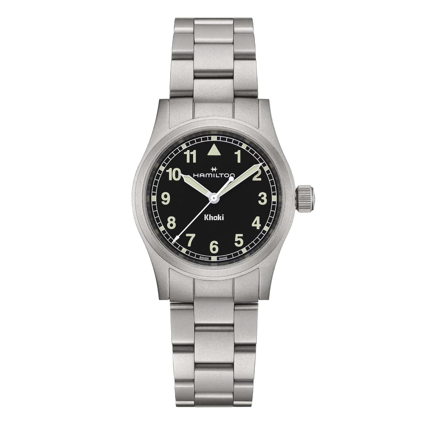 Khaki Field<br>Quartz 33mm<br><font size=1pt> カーキフィールド<br>クォーツ 33mm</font>
