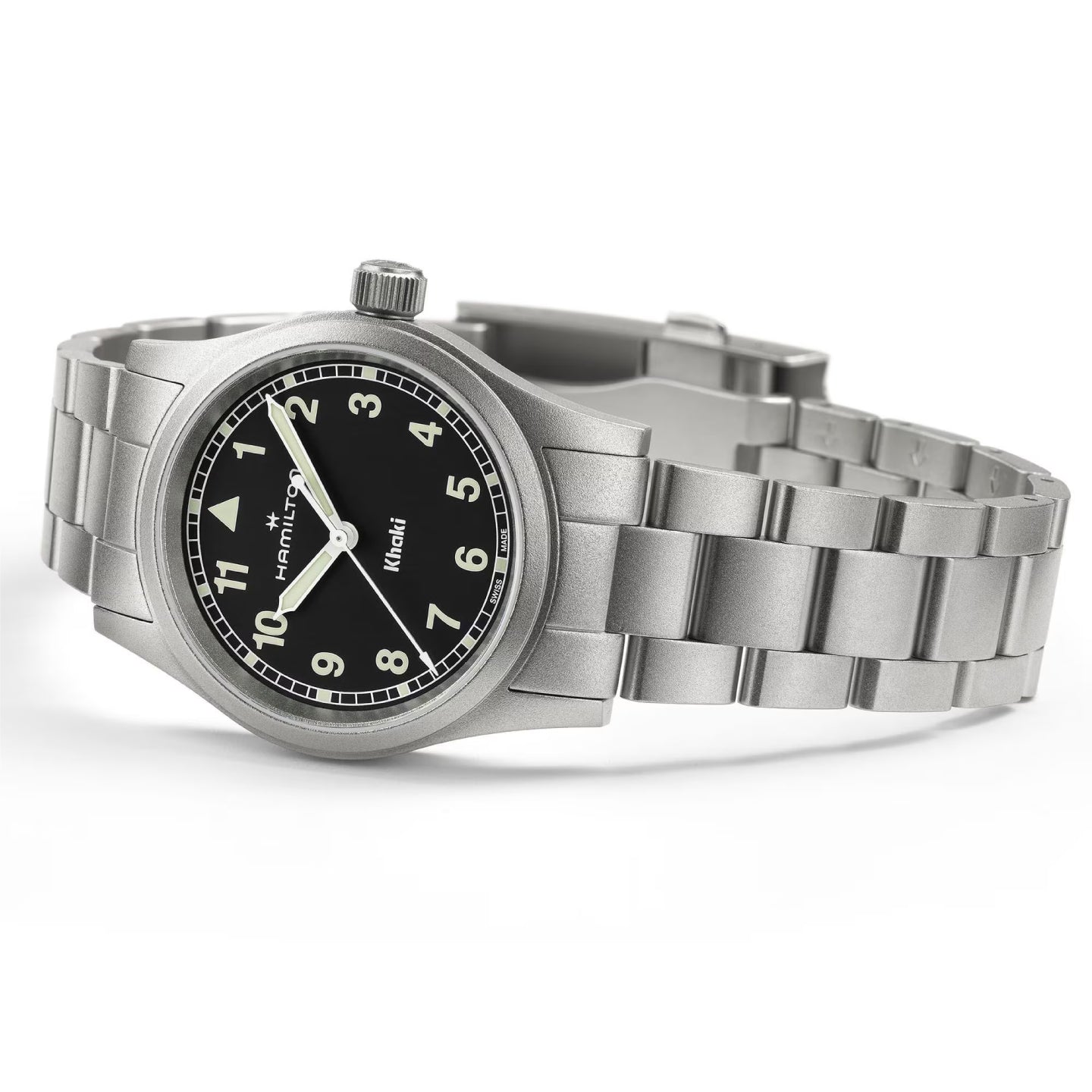 Khaki Field<br>Quartz 33mm<br><font size=1pt> カーキフィールド<br>クォーツ 33mm</font>