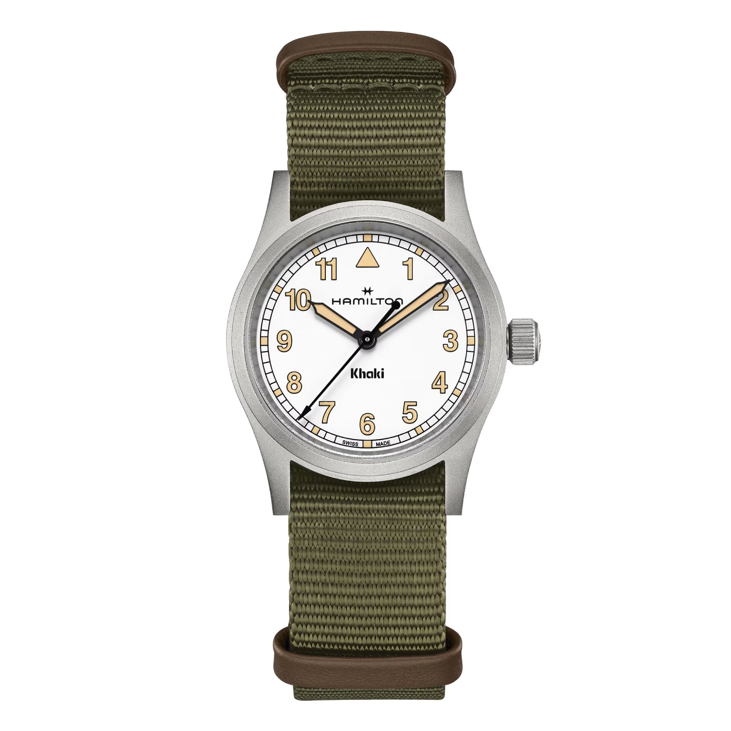 Khaki Field<br>Quartz 33mm<br><font size=1pt> カーキフィールド<br>クォーツ 33mm</font>