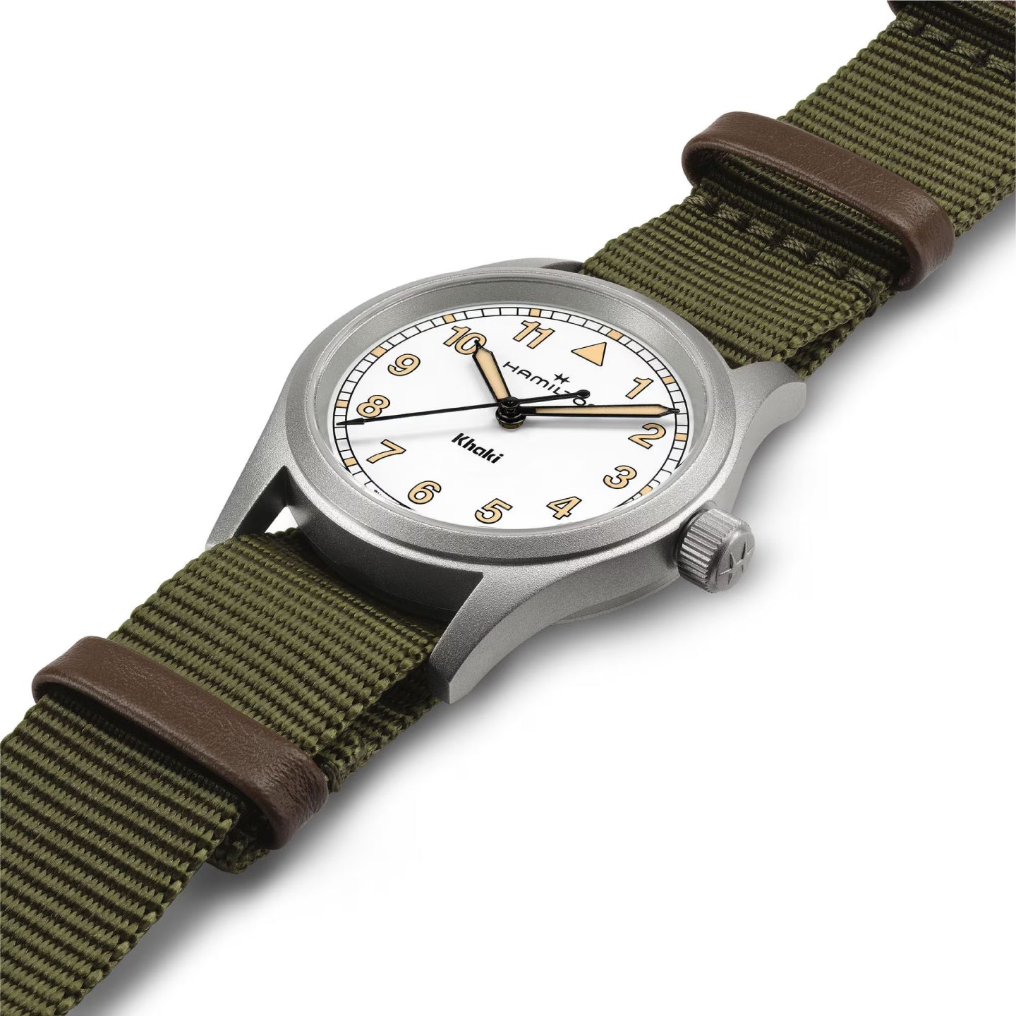 Khaki Field<br>Quartz 33mm<br><font size=1pt> カーキフィールド<br>クォーツ 33mm</font>