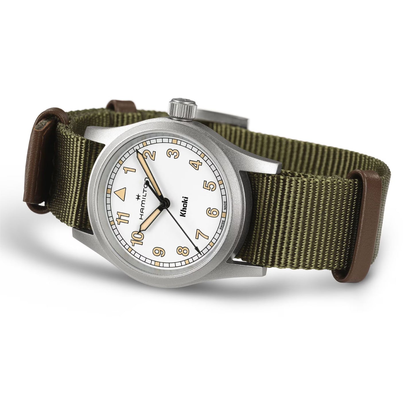 Khaki Field<br>Quartz 33mm<br><font size=1pt> カーキフィールド<br>クォーツ 33mm</font>