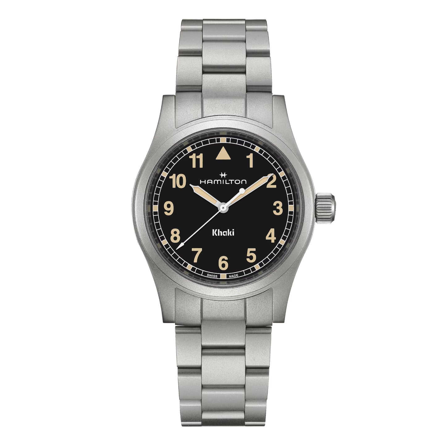 Khaki Field<br>Quartz 38mm<br><font size=1pt> カーキフィールド<br>クォーツ 38mm</font>