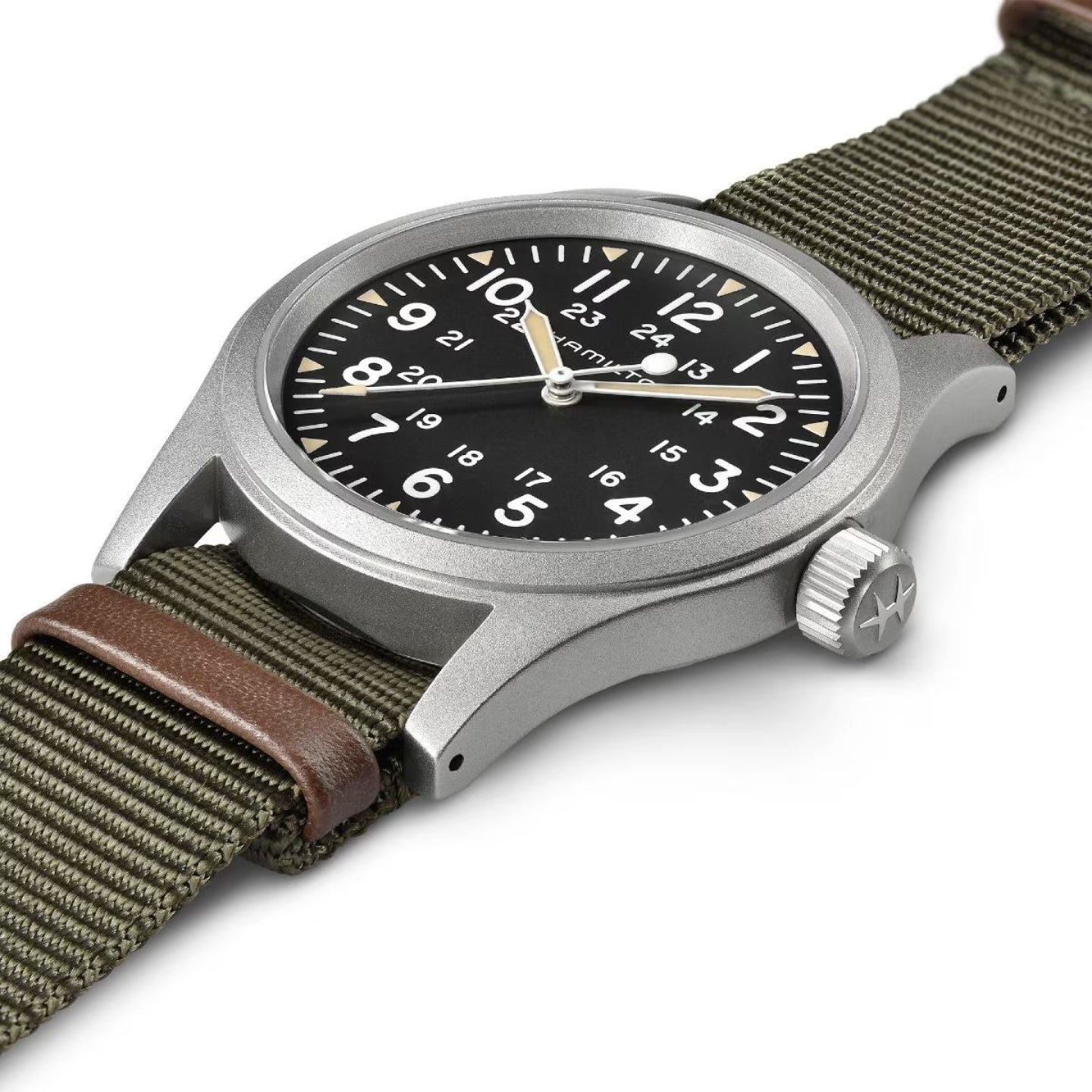 Khaki Field<br>MECHANICAL 38mm<br><font size=1pt> カーキフィールド<br>メカニカル 38mm</font>