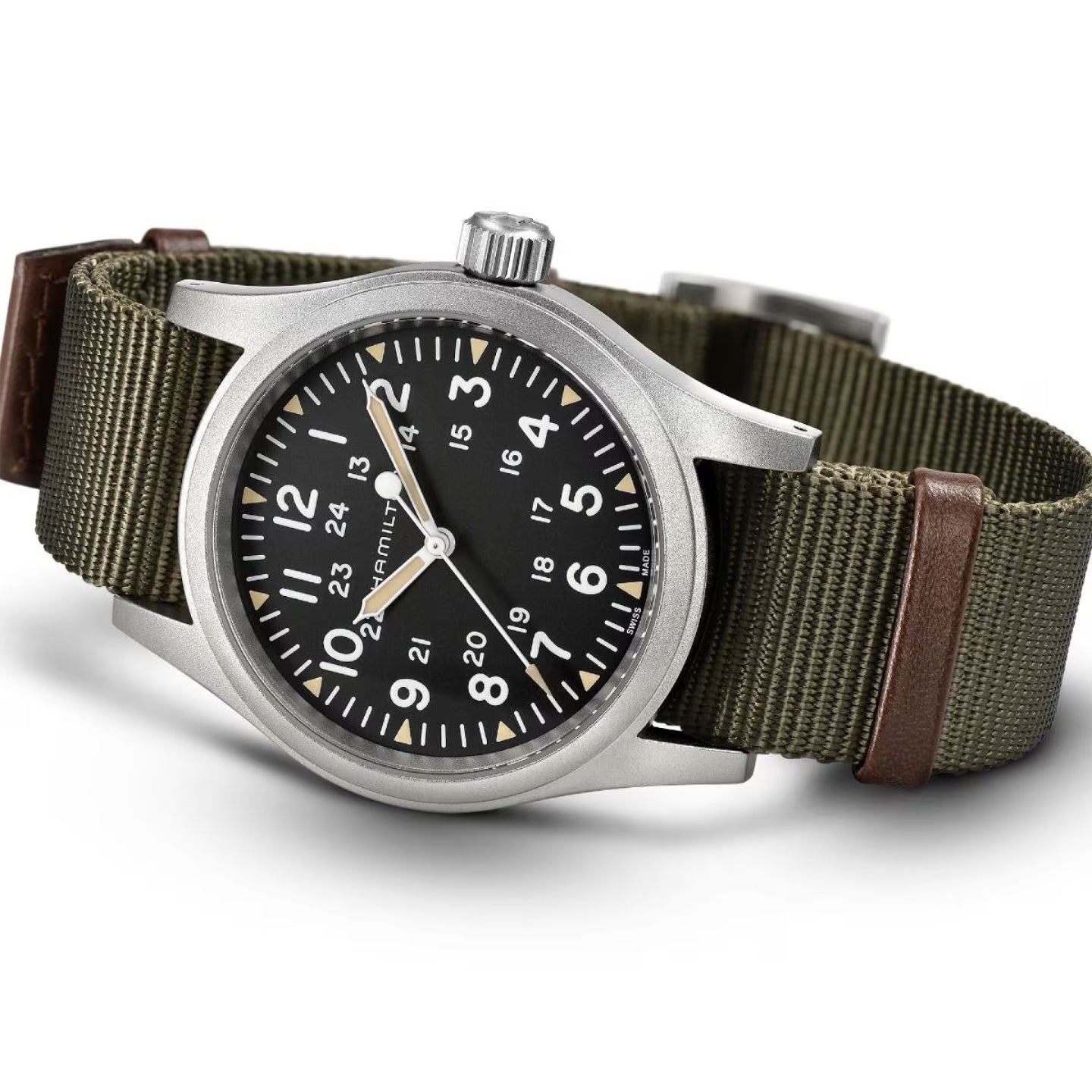 Khaki Field<br>MECHANICAL 38mm<br><font size=1pt> カーキフィールド<br>メカニカル 38mm</font>