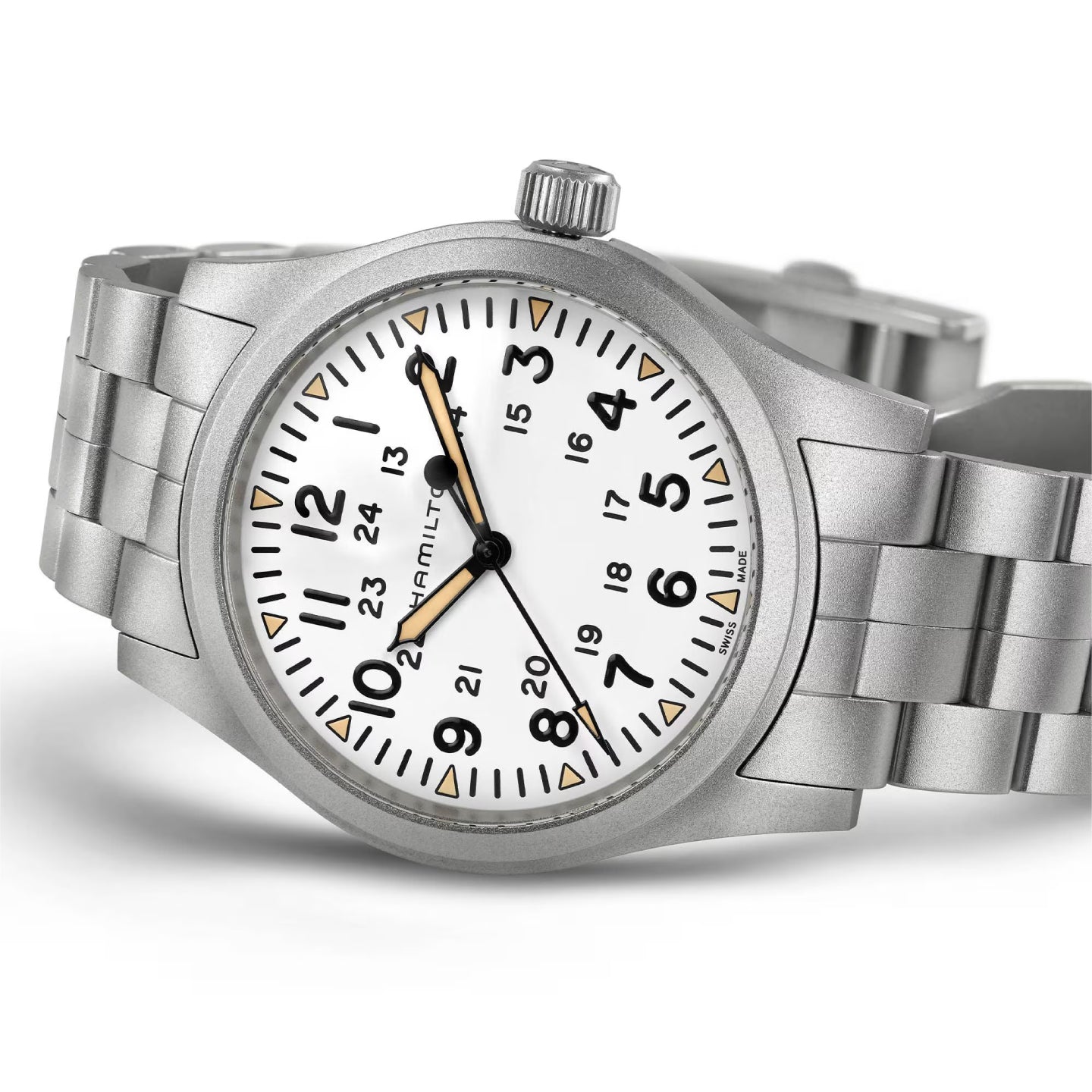 Khaki Field<br>MECHANICAL 42mm<br><font size=1pt> カーキフィールド<br>メカニカル 42mm</font>