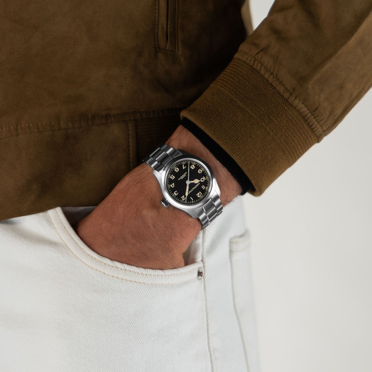 Khaki Field<br>Murph 38mm<br><font size=1pt> カーキフィールド<br>マーフ 38mm</font>