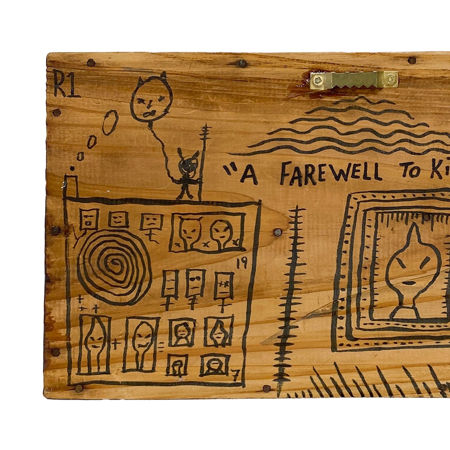 R-1 A FAREWELL TOKINGS