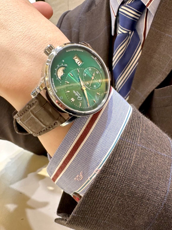 S様 グラスヒュッテ・オリジナル パノマティック ルナ お求めいただき誠にありがとうございます／1-90-02-13-32-62