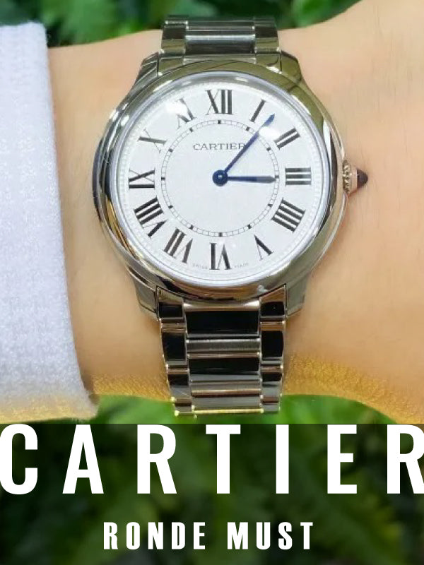 待望に新作カルティエウォッチ✨／ロンドマスト CRWSRN0035  CRWSRN0032