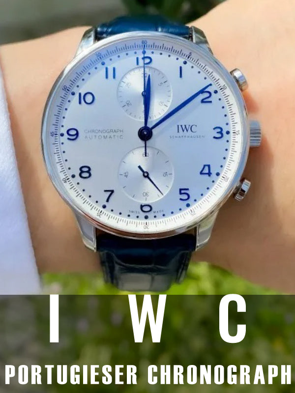 IWCと言えばこの１本！　ポルトギーゼ・クロノグラフ／品番：IW371605