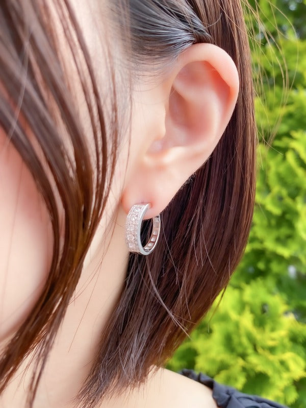 映画のヒロインなあなた？！✨🎬│DAMIANI　BELLE ĒPOQUE　ピアス　20061332