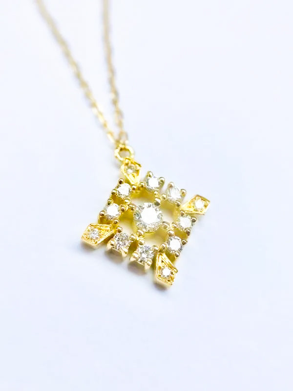✨AHKAHフェア　12/1(木)➤12/25(日)🎄煌めくHoliday Collection✨│AHKAH　リュイールグランネックレス　AK1918010100