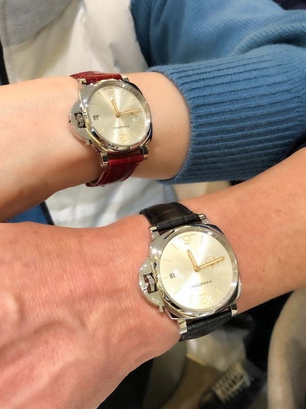 Y様　PANERAI ルミノールドゥエお求めいただき誠にありがとうございます。